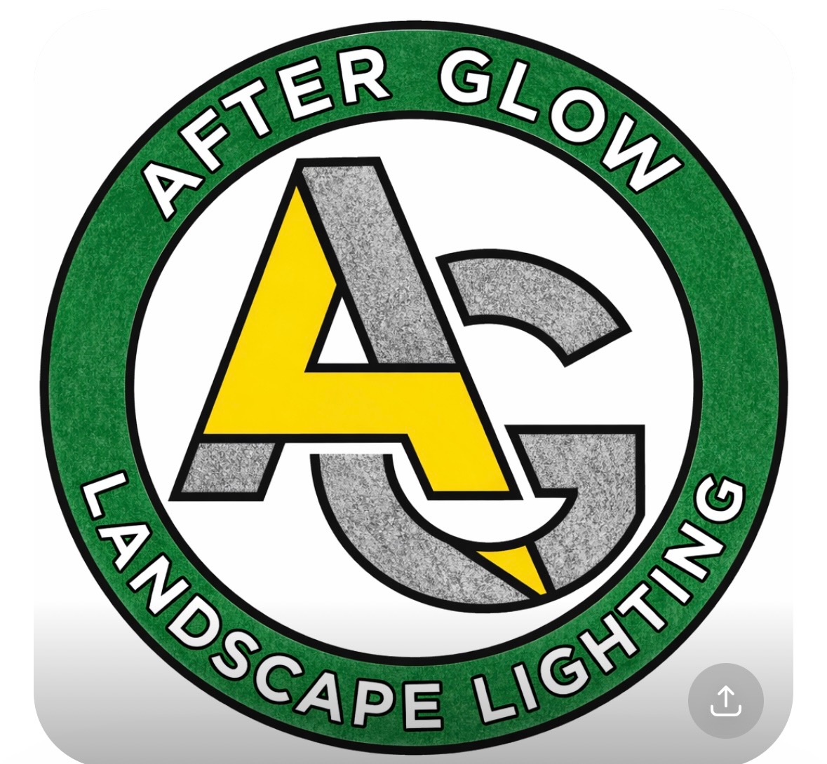 After Glow Landscape Lighting logo